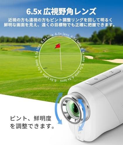 EENOUR ゴルフレーザー距離計 Ultra-mini 【今平周吾プロ推薦】p