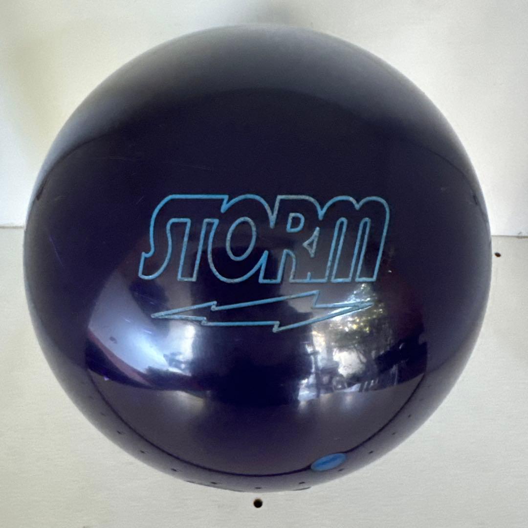 IQツアーナノパープル 15ポンド 中古 箱有 ストーム アイキュー