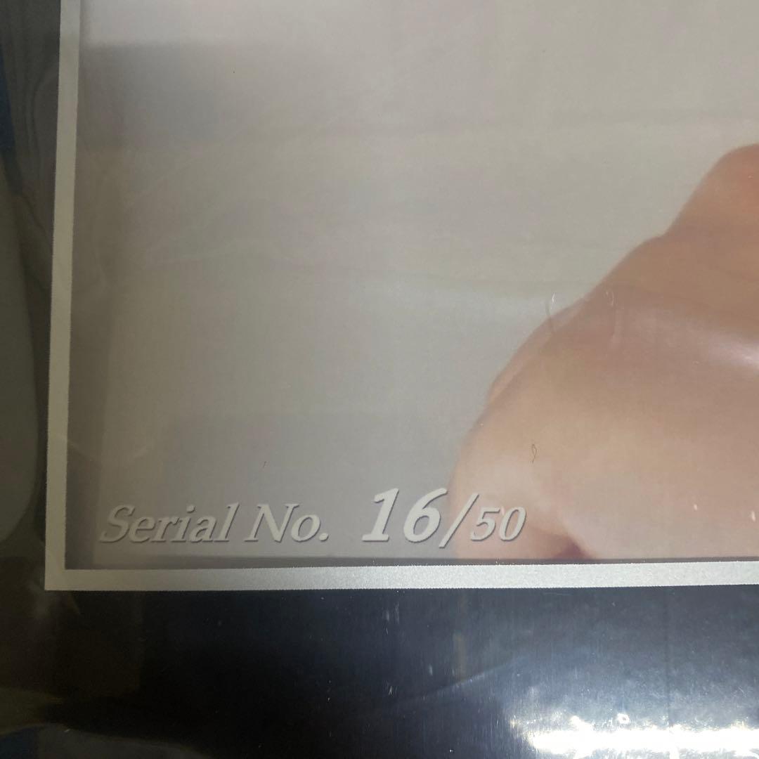 新品！堀北真希　50枚限定写真パネル①