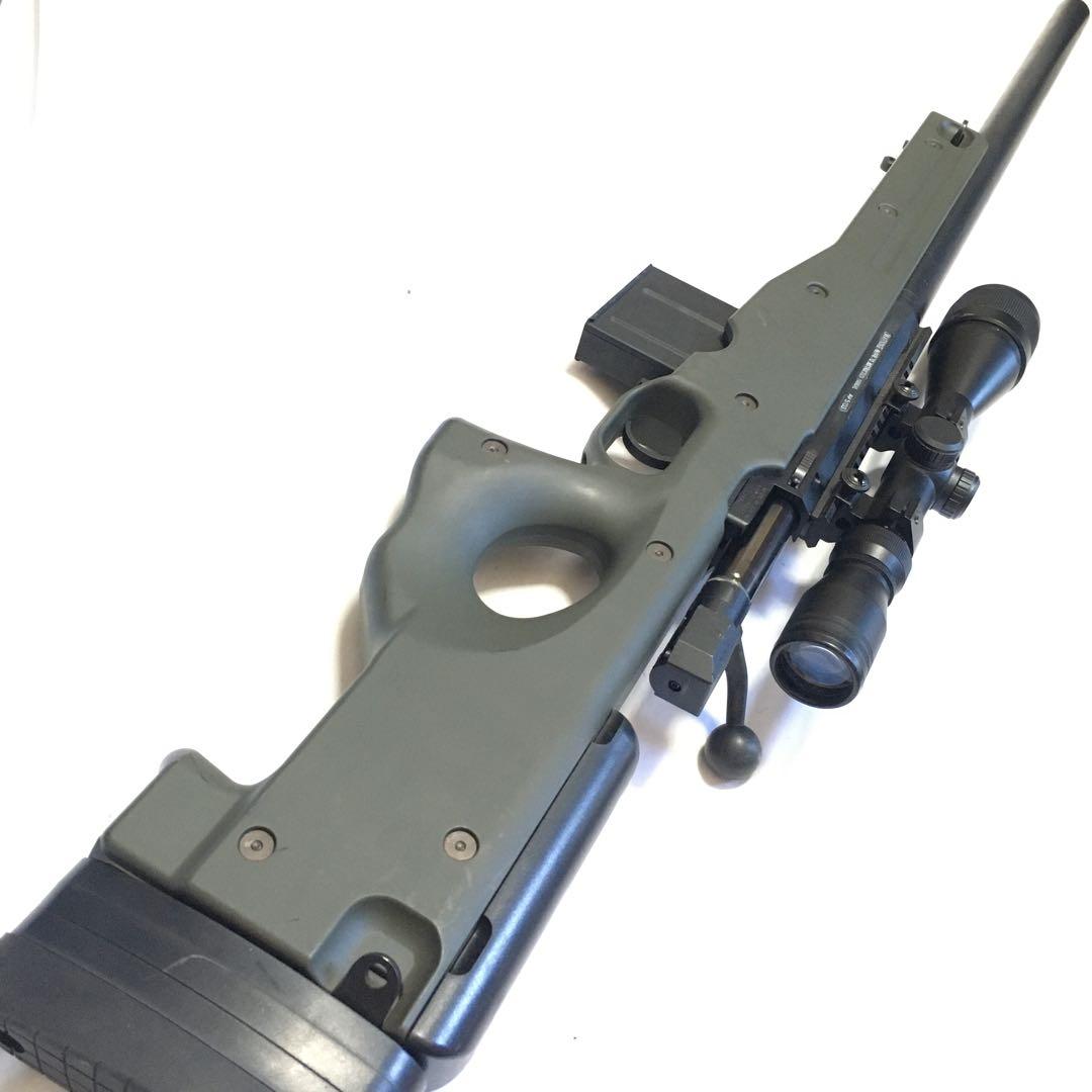 【動作快調!!】東京マルイ スナイパーライフル ボルトアクション L96 AWS