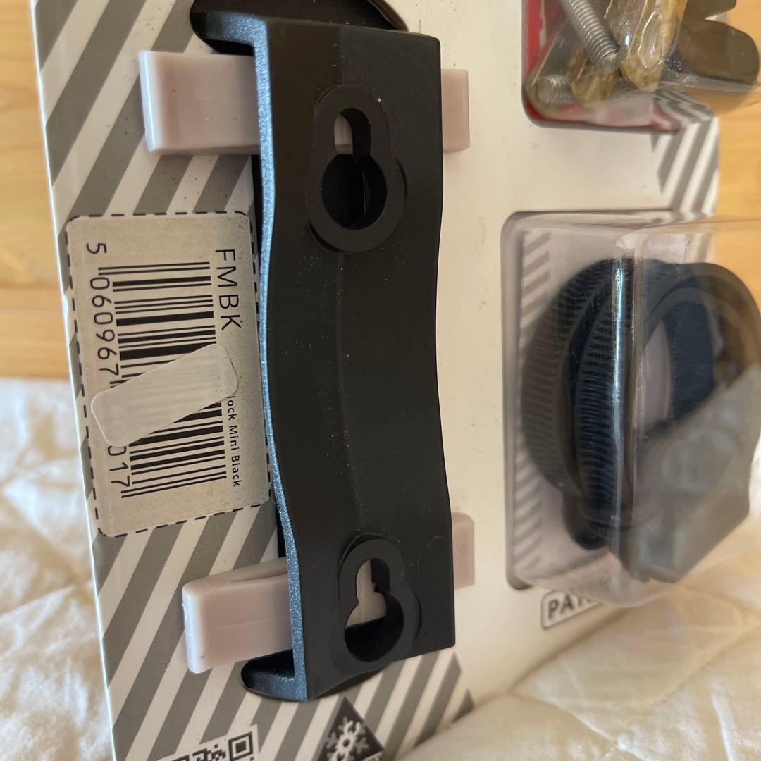 SEATLOCK FOLDYLOCK MINI ブラック　自転車ロック　鍵