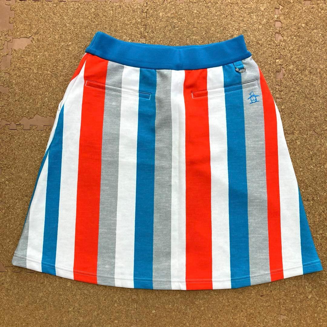 【未使用】マンシングウェアmunsingwearスカートゴルフMレディース