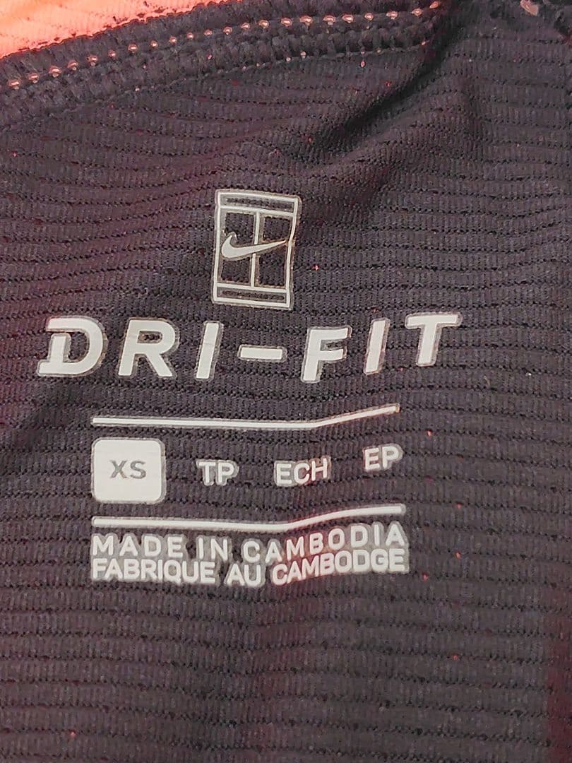 新品タグ付き　ナイキ　テニスウェア　ハーフパンツ　XS (USサイズ)