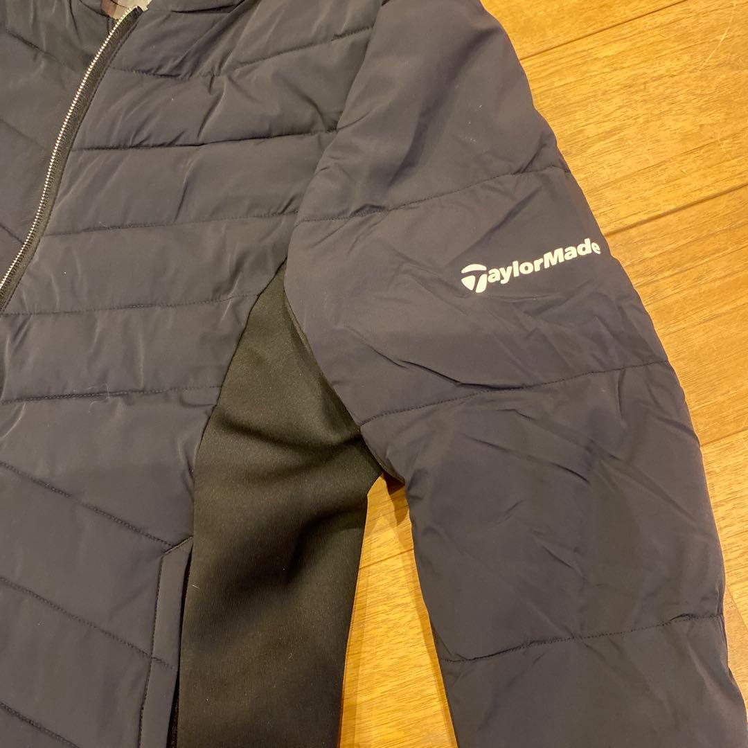 テーラーメイド　レディースLサイズ　中綿ジャケット　ベージュダウンベスト　セット