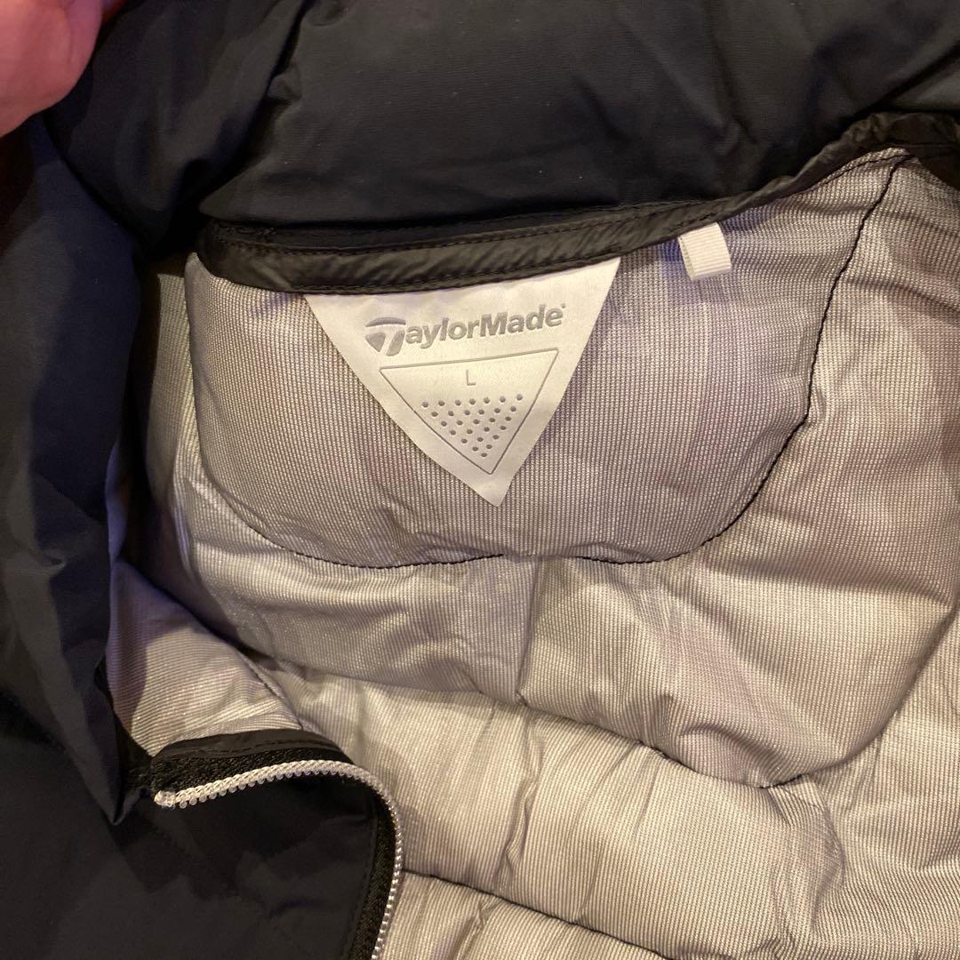 テーラーメイド　レディースLサイズ　中綿ジャケット　ベージュダウンベスト　セット
