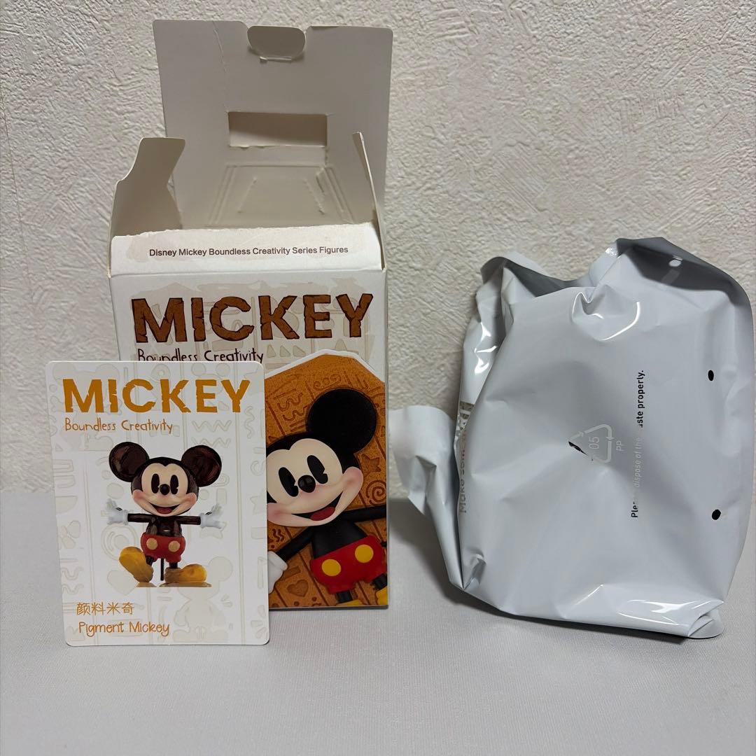 ポップマート　ミッキー　Mickey Boundless Creativity