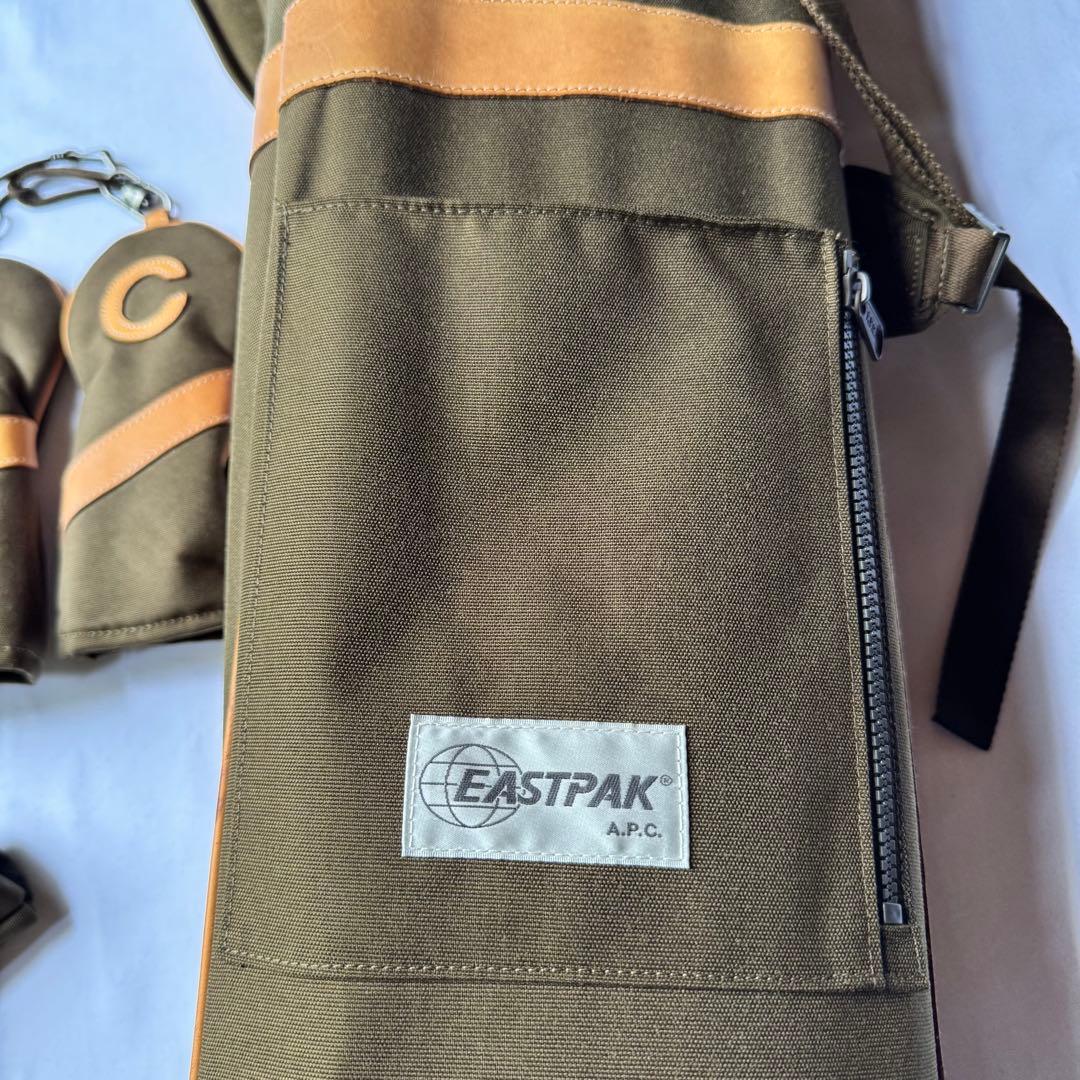 未使用A.P.C×EASTPAKゴルフバッグキャディーバッグ超希少イーストパック