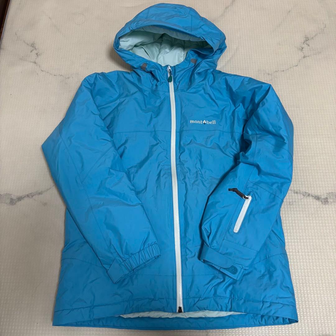 montbell 子ども用スキーウェアセット　150