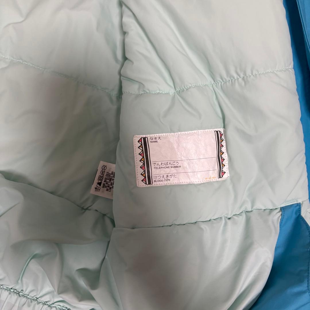 montbell 子ども用スキーウェアセット　150