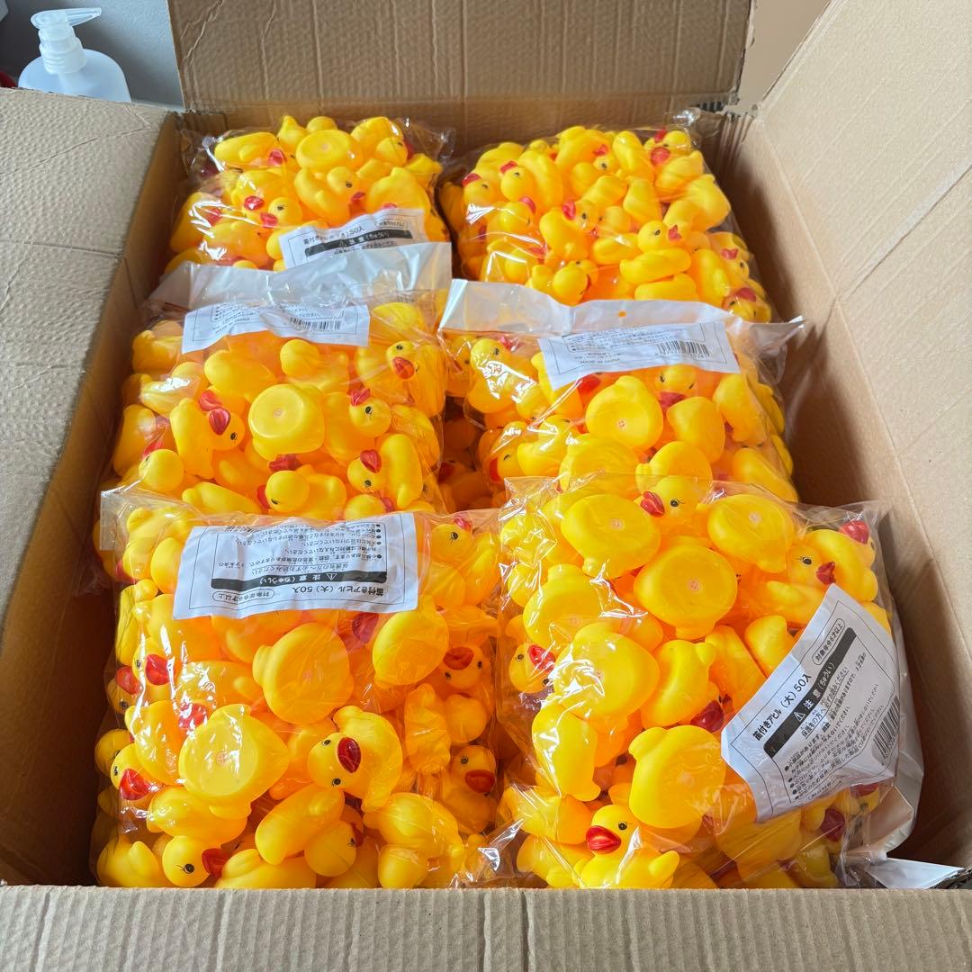 笛付きアヒル（大）600個 ５０個入×12袋