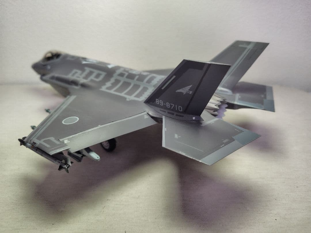 タミヤ F-35A 1/48スケール プラモデル完成品