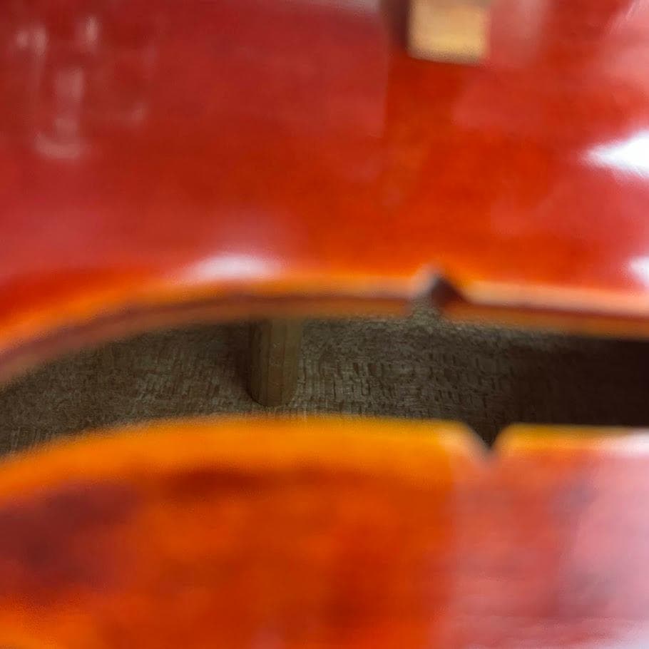 美虎■鈴木バイオリン■上位 No.330 3/4 1972年 新品弓・新品弦