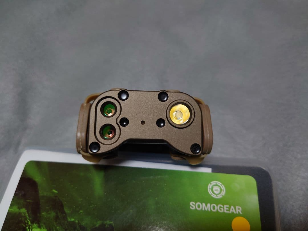 SOMOGEAR　NGAL　メタル製