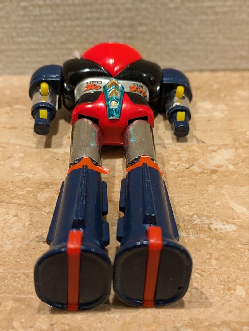 【3期:デッドに近い】 ポピー 超合金 グレンダイザー 検 マジンガーZ ソフビ