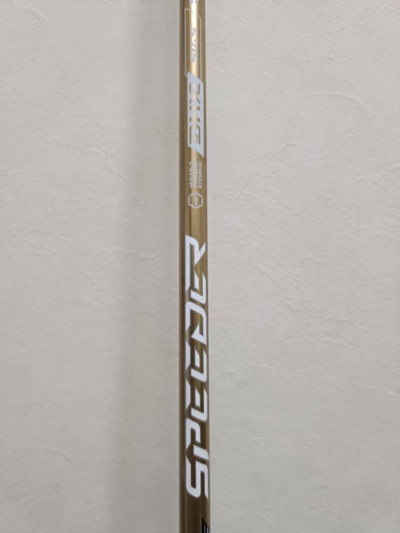 スピーダnxゴールド50s 1W用 g440装着45.25インチ