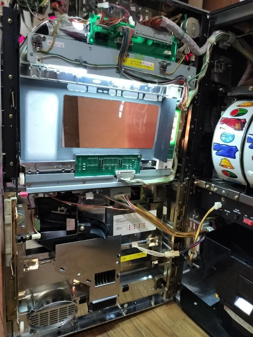 【パチスロ実機】オリンピア★南国育ち25【不要機付き】４号機・レア・人気