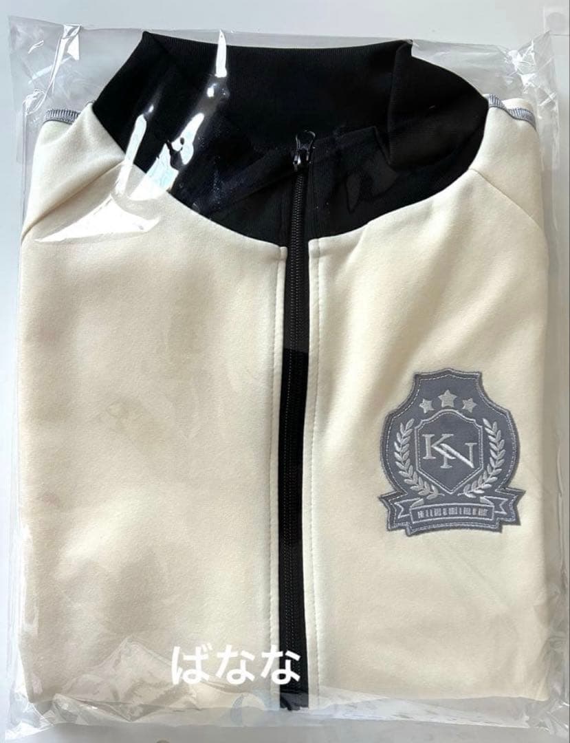 FIFTEEN LOVE NKzip white U:nity 中島健人