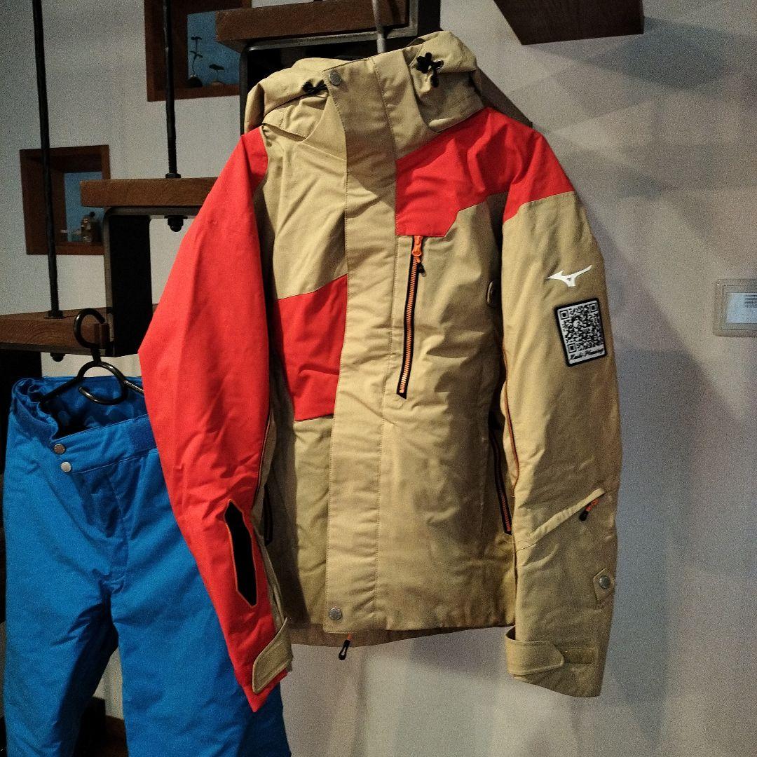 Mizuno スキーウェアセット (ジャケット&パンツ)