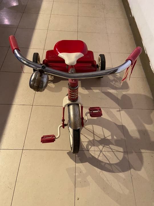 RADIO FRYER (ラジオフライヤー) クラシックレッドトライク