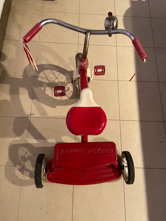 RADIO FRYER (ラジオフライヤー) クラシックレッドトライク