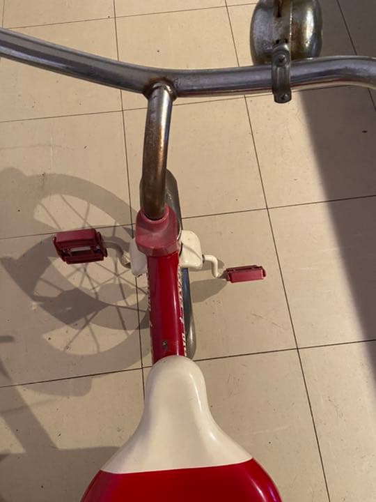 RADIO FRYER (ラジオフライヤー) クラシックレッドトライク