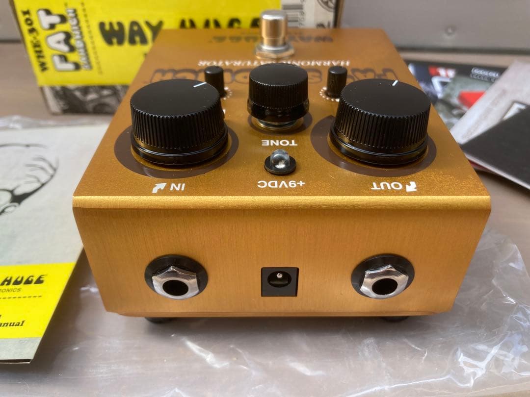 ★新品同様! WAYHUGE WHE301 Fat Sandwich