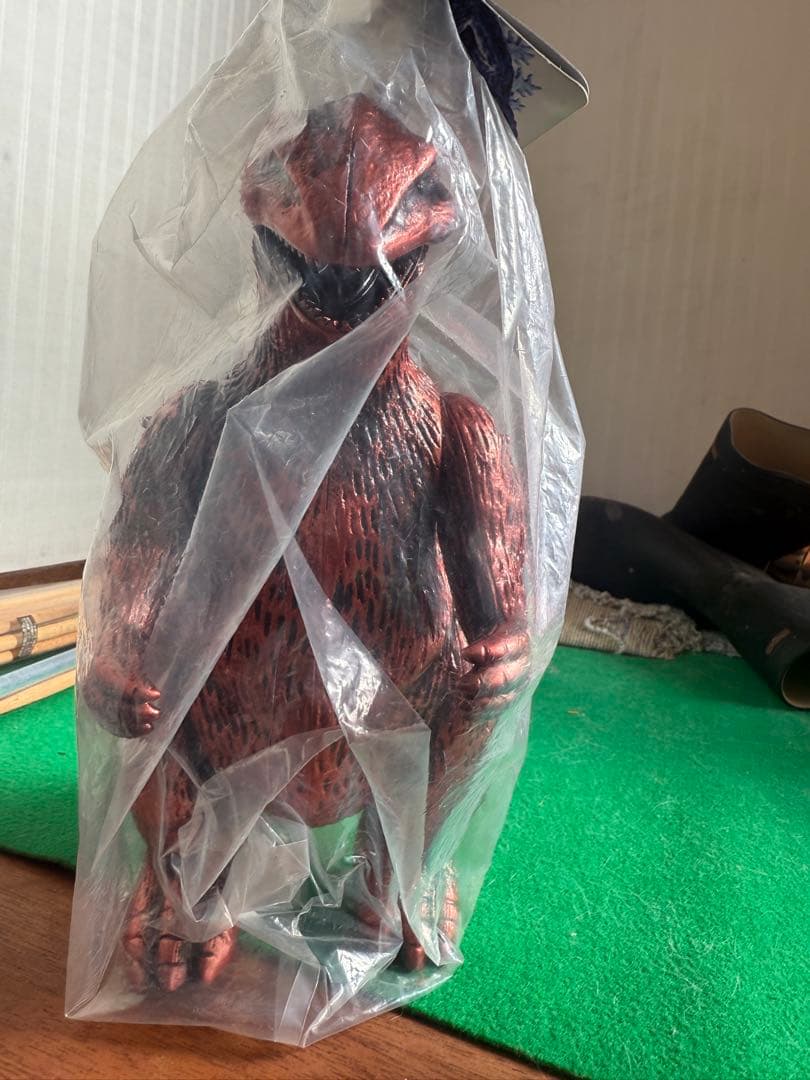 マルサン ゴジラ B/Oスタイル 赤銅色 キンゴジ55周年記念 ソフビ 未開封