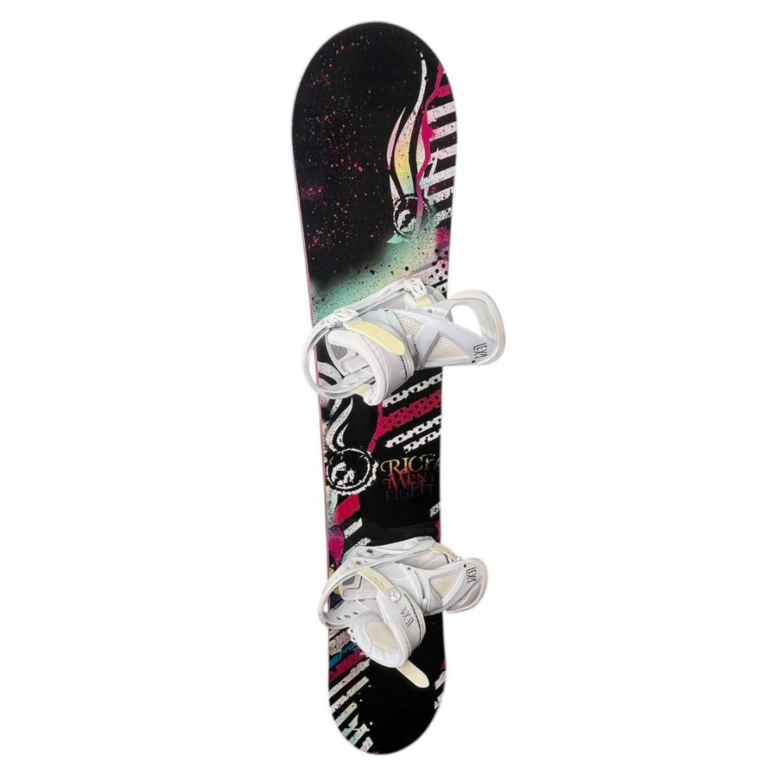 RICE28 スノーボード 136cm ビンディング BURTON Sサイズ