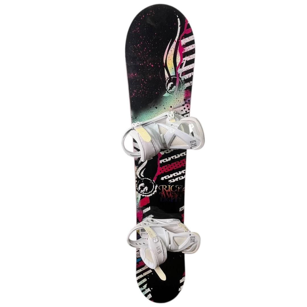 RICE28 スノーボード 136cm ビンディング BURTON Sサイズ