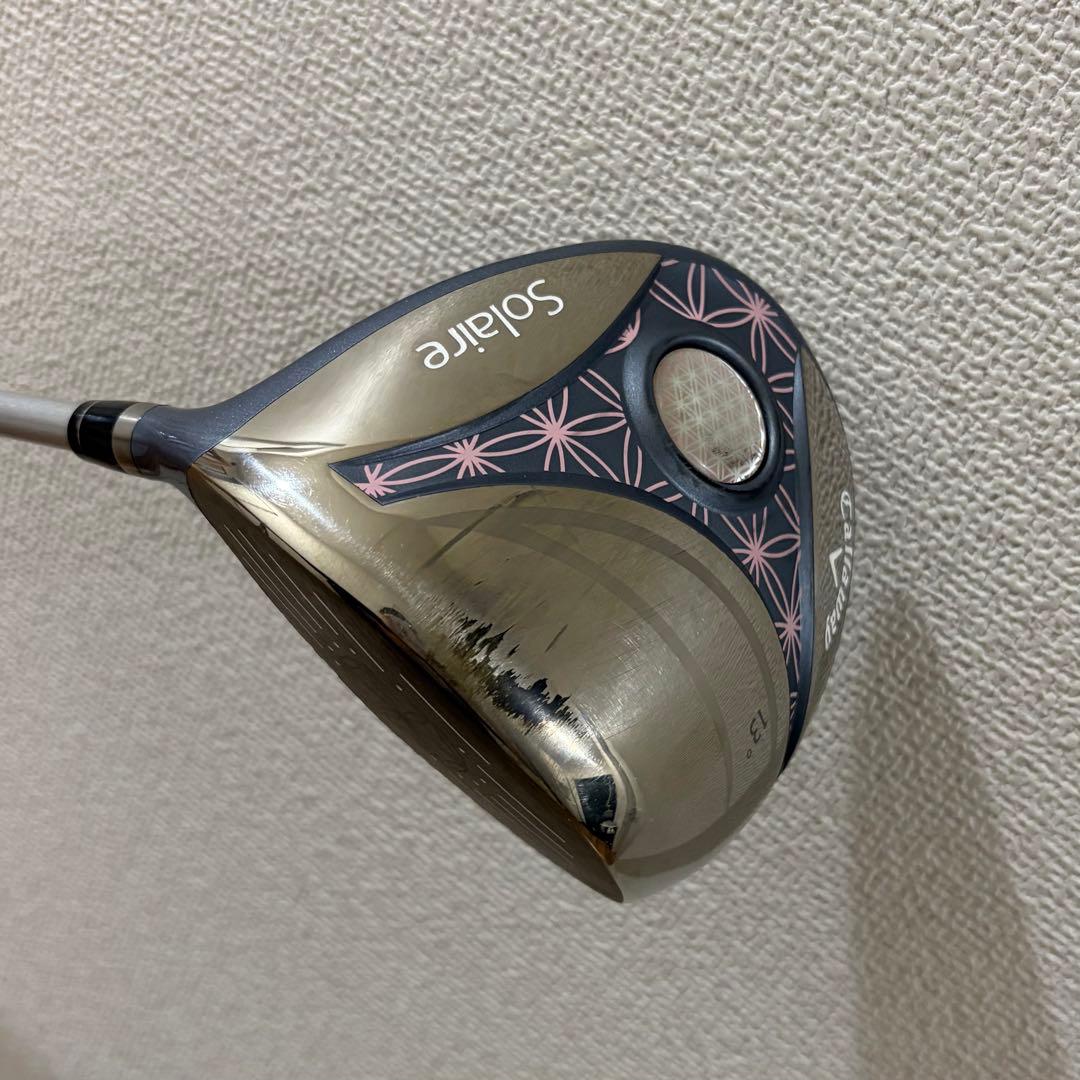 Callaway キャロウェイ Solaire ゴルフ ドライバー レディース