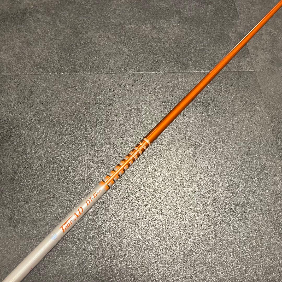 希少！TourAD DI-6SR 1W ドライバー 各種スリーブ+新品グリップ付