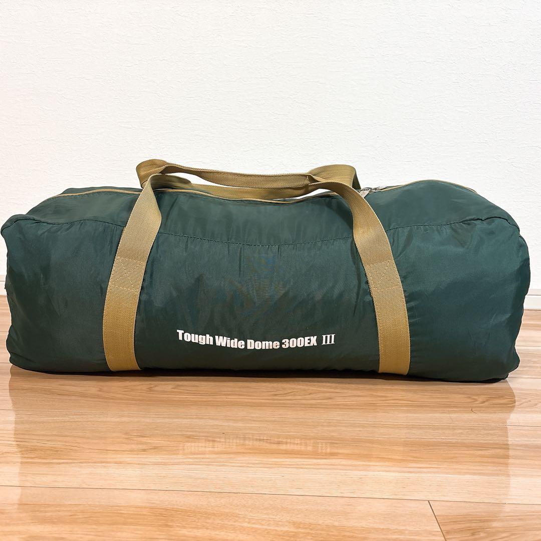 ✨良品✨ Coleman タフワイドドーム 300EX Ⅲ テント 欠品なし