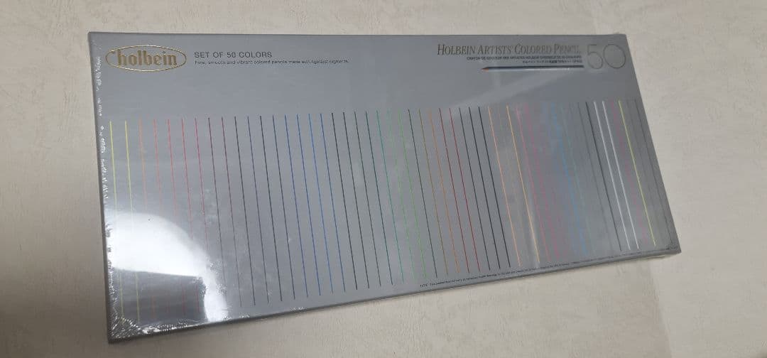 ひまり　ホルベイン アーティストカラー色鉛筆 50色セット