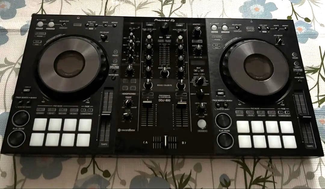 【中古】Pioneer DDJ-800 DJコントローラー