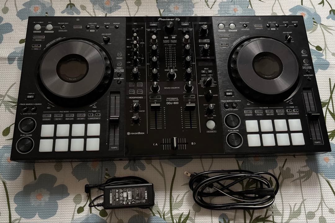 【中古】Pioneer DDJ-800 DJコントローラー