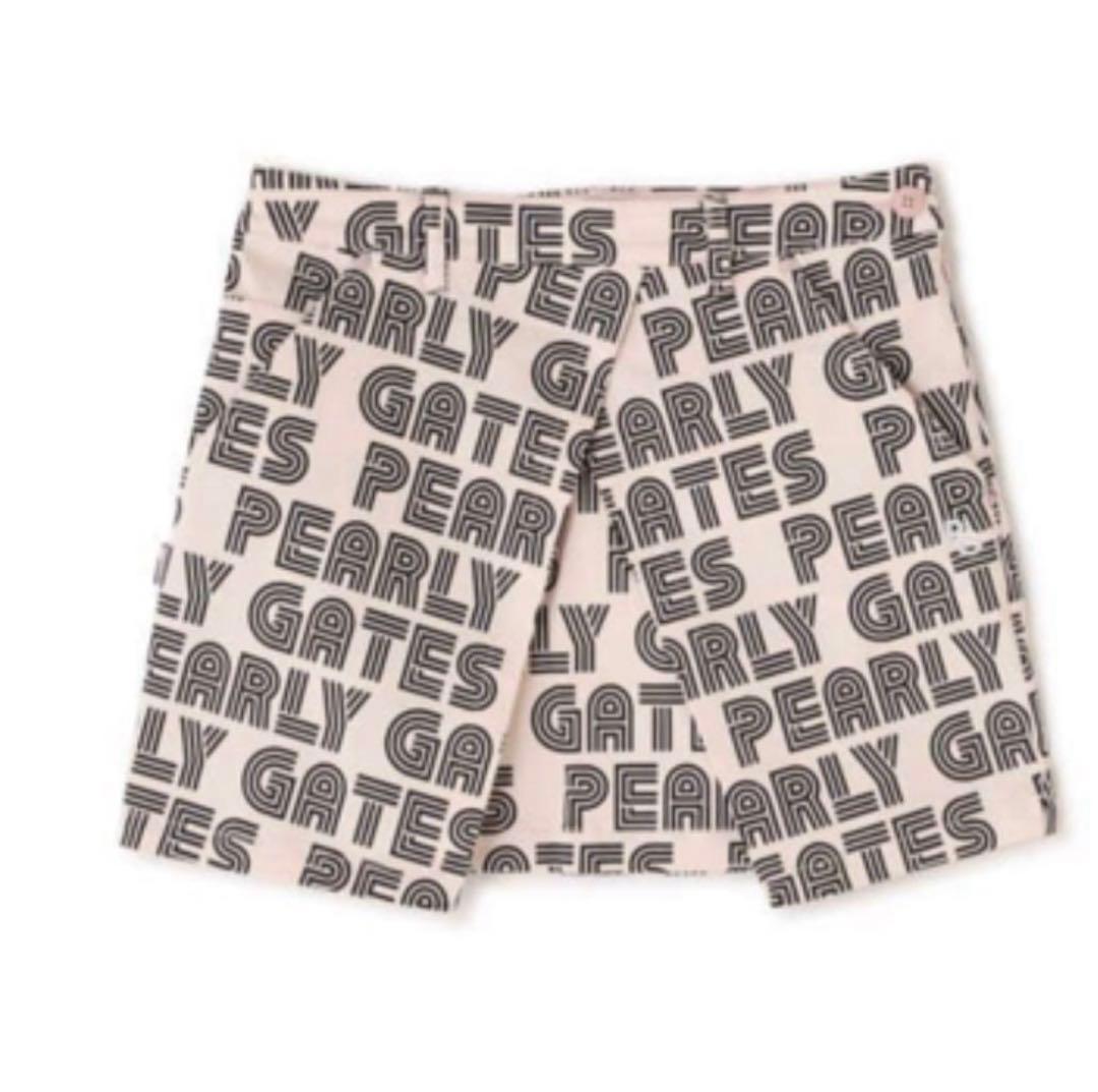 パーリーゲイツ❣️レディース❣️ストレッチスカート＆バイザー 新品正規品