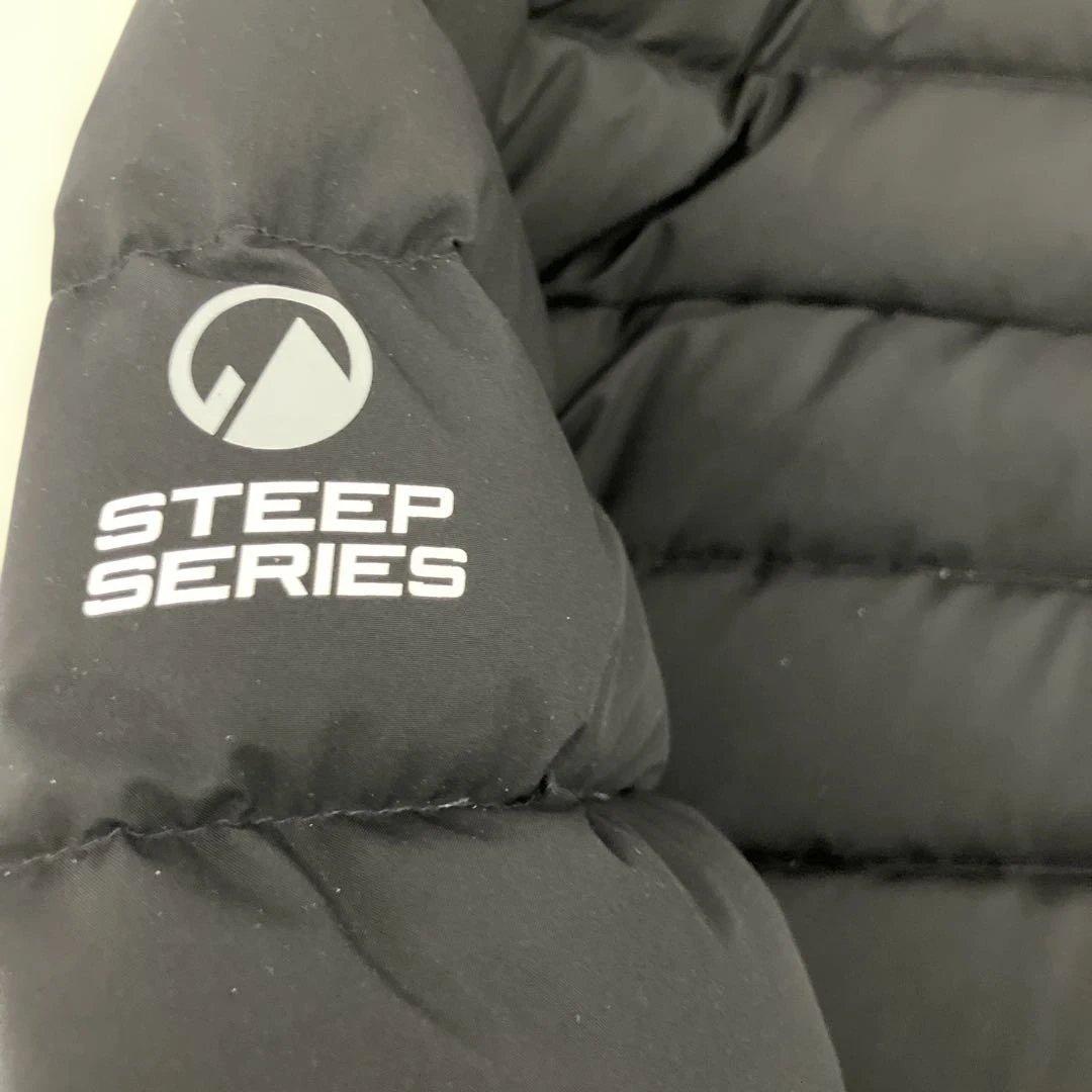 THE NORTH FACE ブラックダウンジャケット