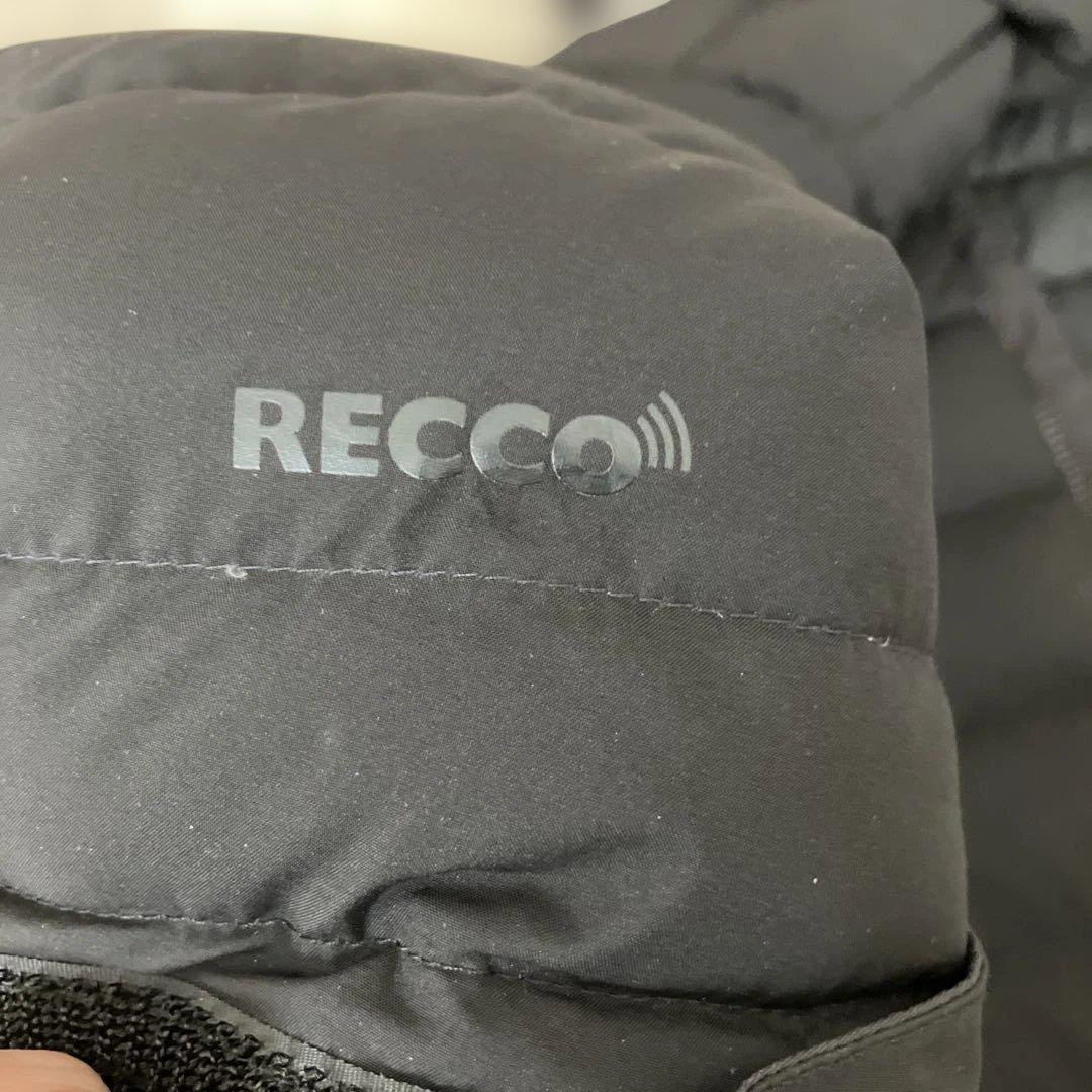 THE NORTH FACE ブラックダウンジャケット