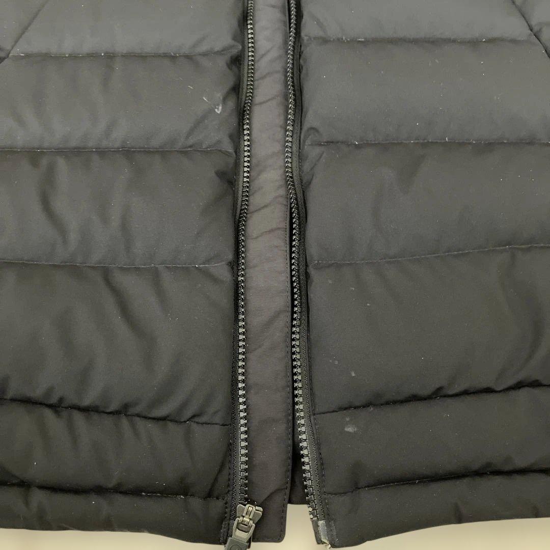 THE NORTH FACE ブラックダウンジャケット