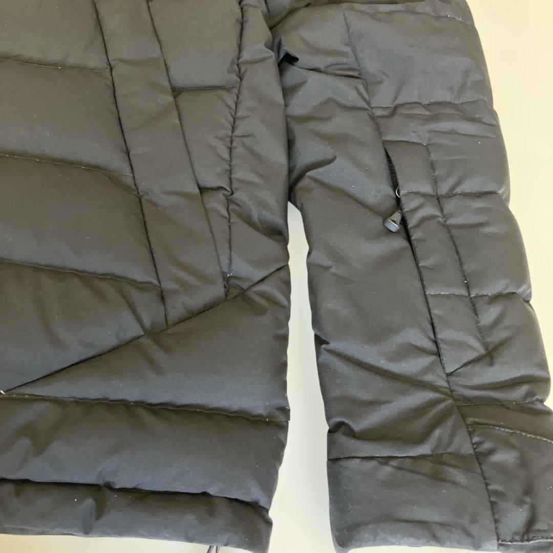 THE NORTH FACE ブラックダウンジャケット