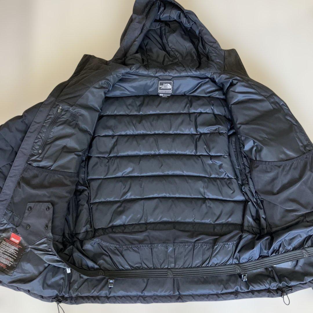 THE NORTH FACE ブラックダウンジャケット