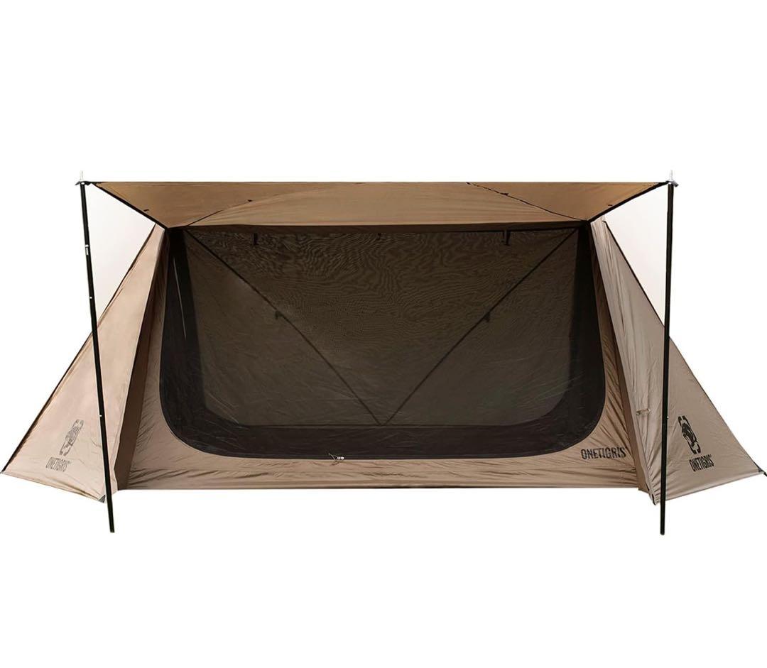 未使用 OneTigris OUTBACK RETREAT軍幕テント 1-2人用