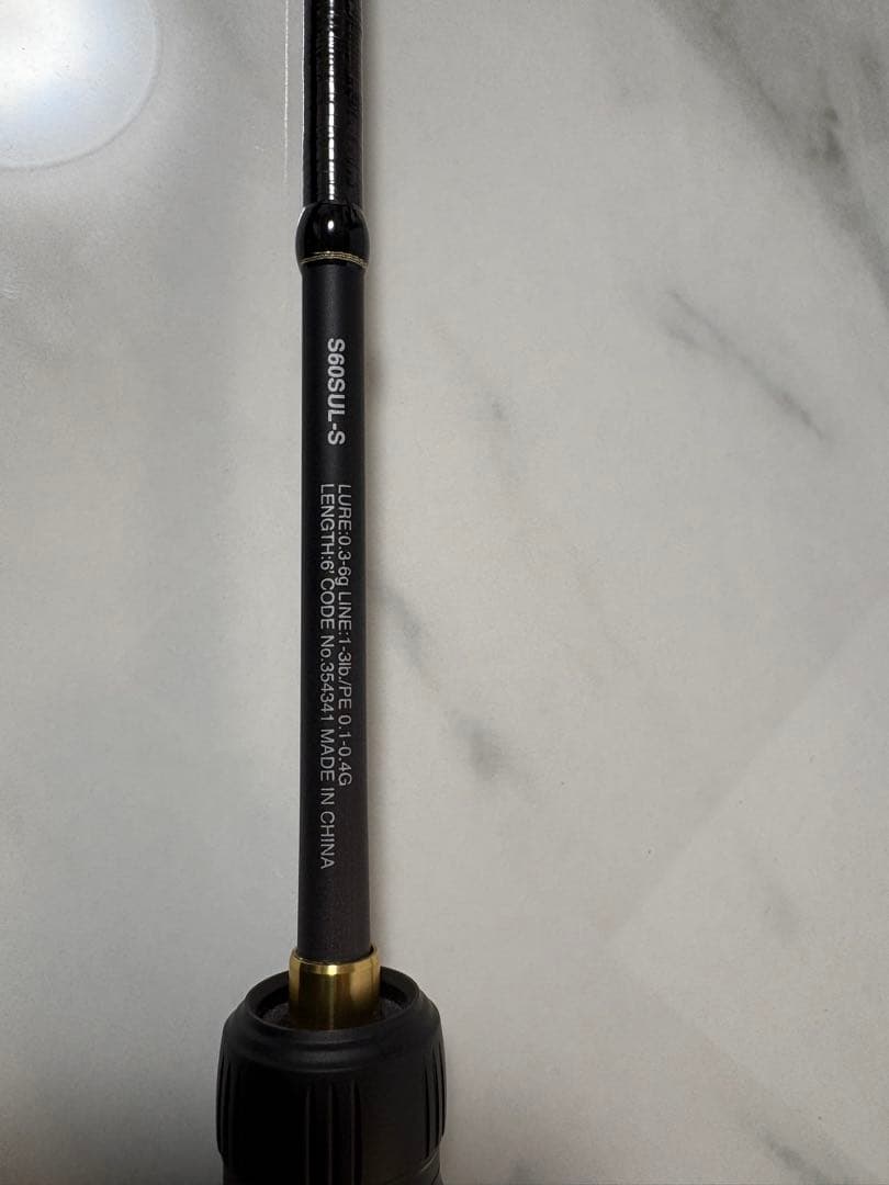 【美品】シマノ 22ソアレSSアジング S60SUL-S ロッド