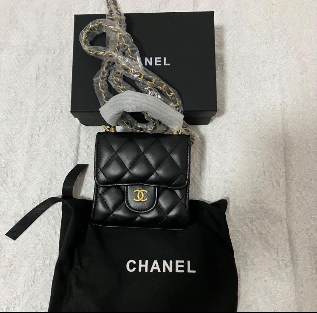 ✨️VIP顧客・VVIP顧客限定✨️ ブラック キルティング ショルダーバッグ