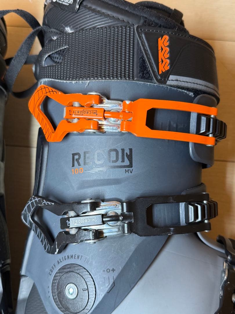 K2 RECON 100 MV 27.0-27.5cm ソール長314mm