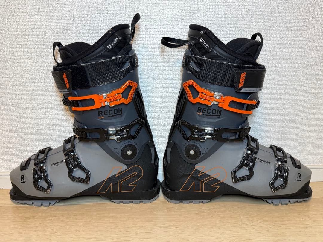 K2 RECON 100 MV 27.0-27.5cm ソール長314mm
