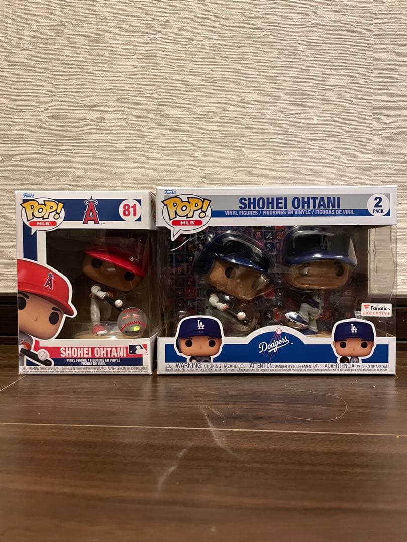 Funko POP! Shohei Ohtani フィギュア 3体セット