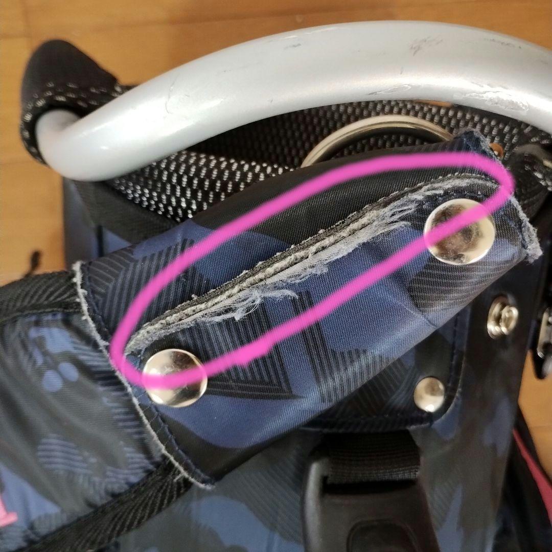 r*y様 Psycho Bunny キャディーバッグ