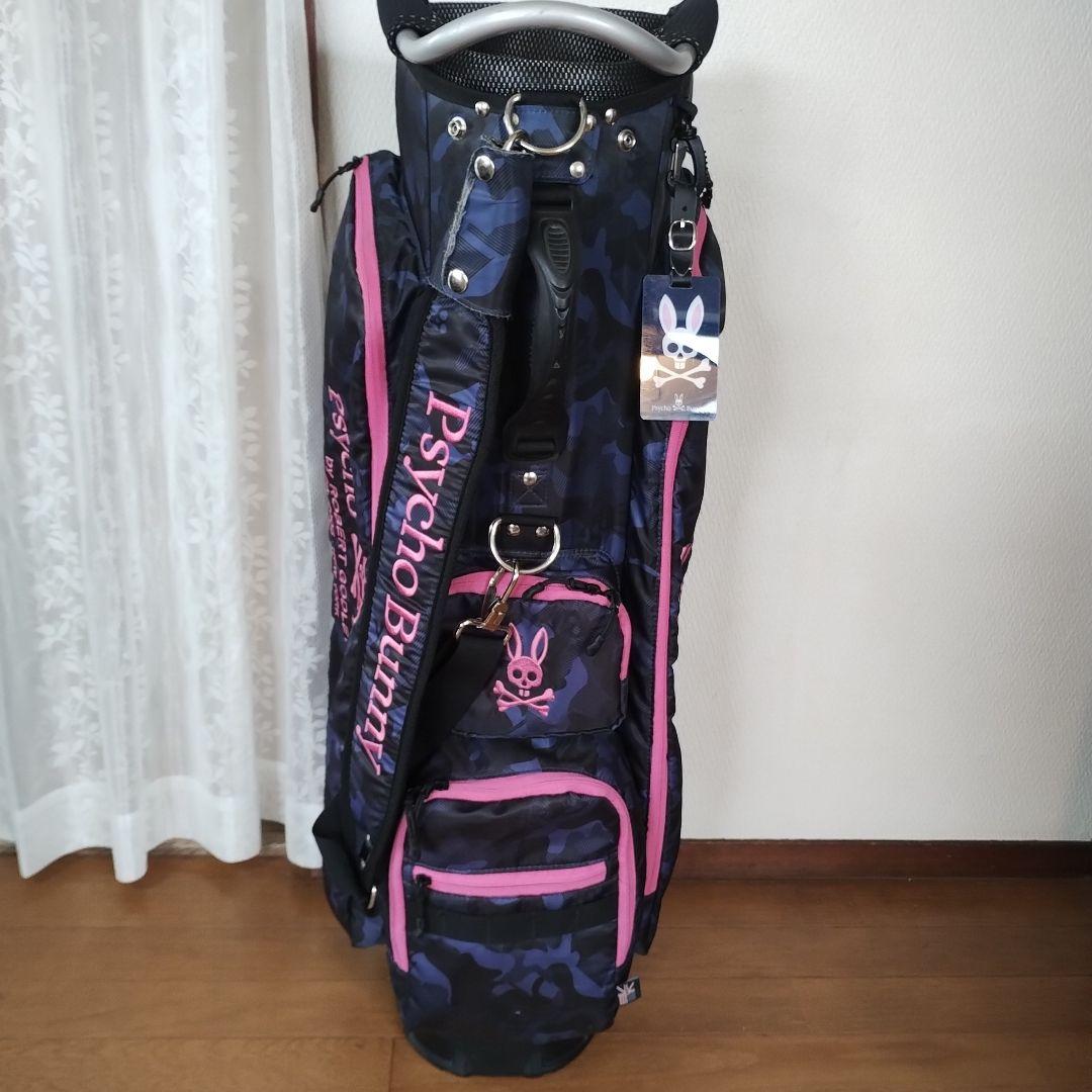 r*y様 Psycho Bunny キャディーバッグ