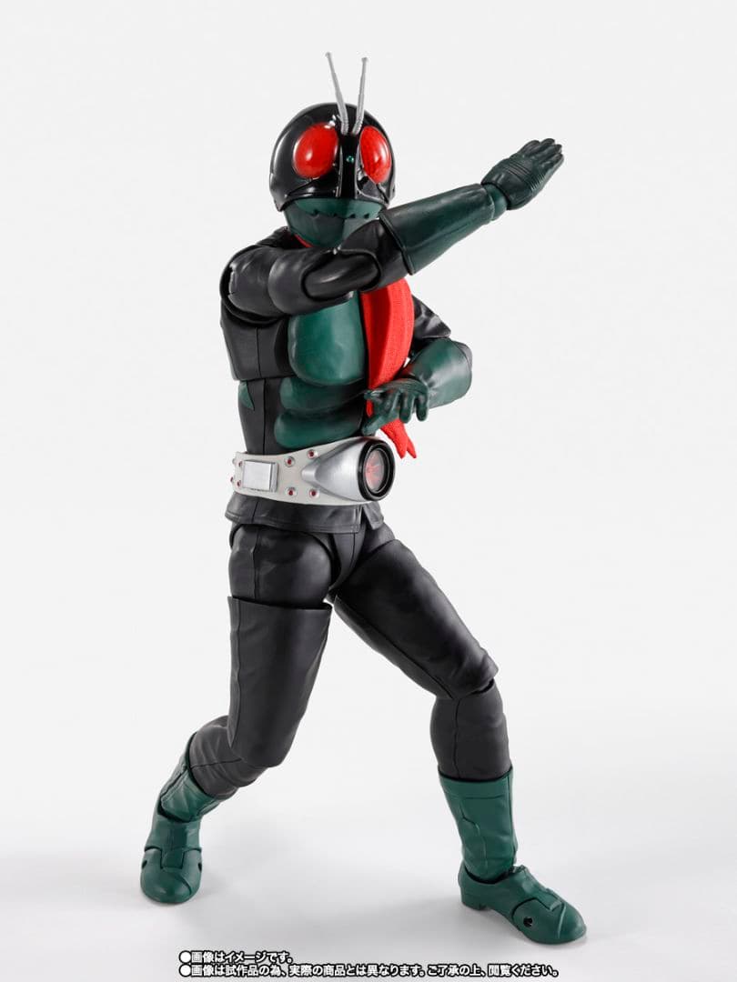 S.H.Figuarts（真骨彫製法）仮面ライダー1号（桜島Ver.）栄光の昭和